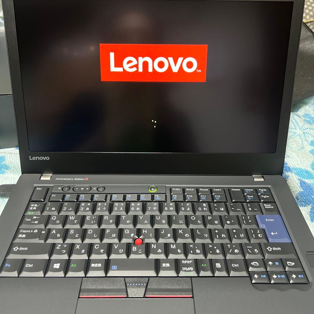 最終値下げ　未使用　Lenovo Thinkpad 25 二五周年限定品