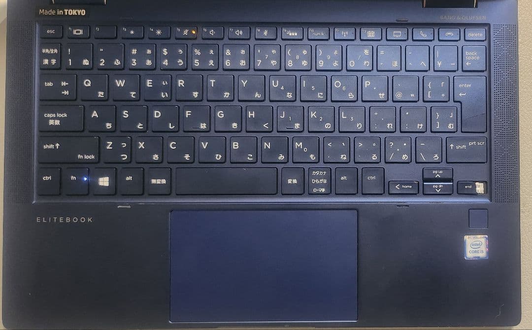 hp dragonfly corei5 8世代　8g　128g