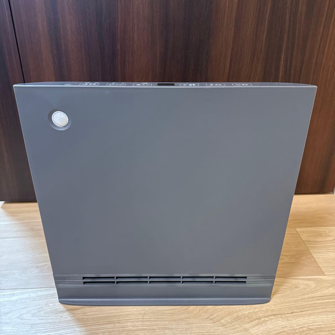 【美品】超薄型 パネルセラミックヒーター　リモコン付