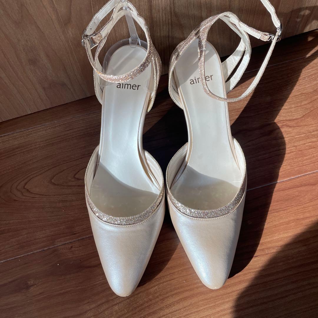 パンプス　バッグ　セット　パーティ用