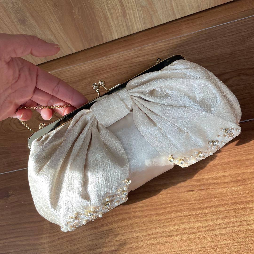 パンプス　バッグ　セット　パーティ用