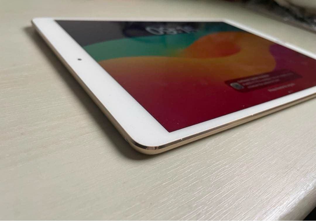 iPad (10.5) ゴールド+Apple Pencil +キーボードケース