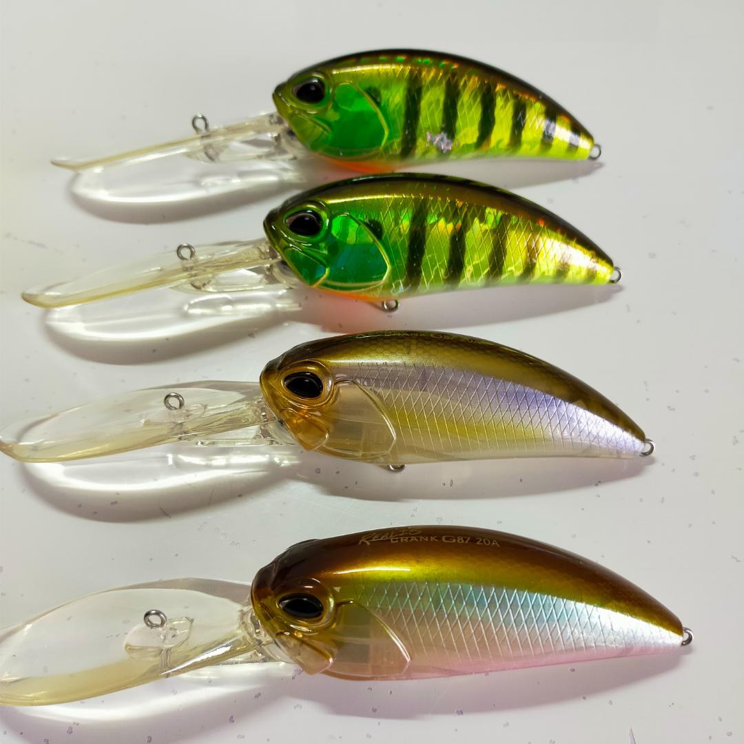 デュオ　レアリスクランクG87　20A×4、15A×3