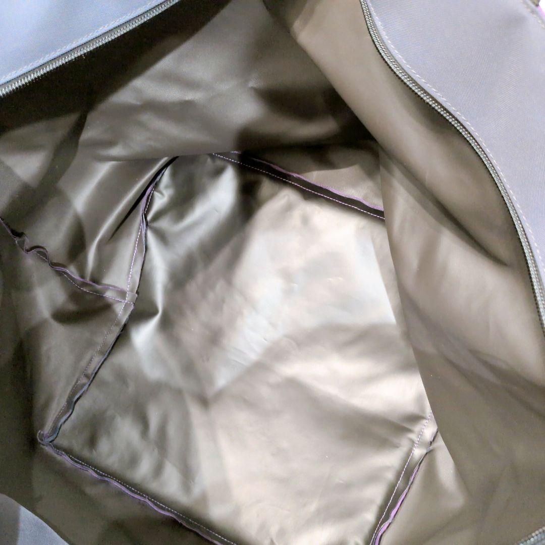 美品✨エルベシャプリエ 1038N プリュネル×ブルーニュイ XLトート 希少