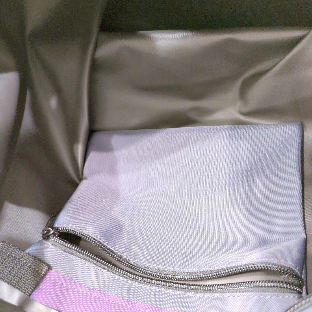 美品✨エルベシャプリエ 1038N プリュネル×ブルーニュイ XLトート 希少