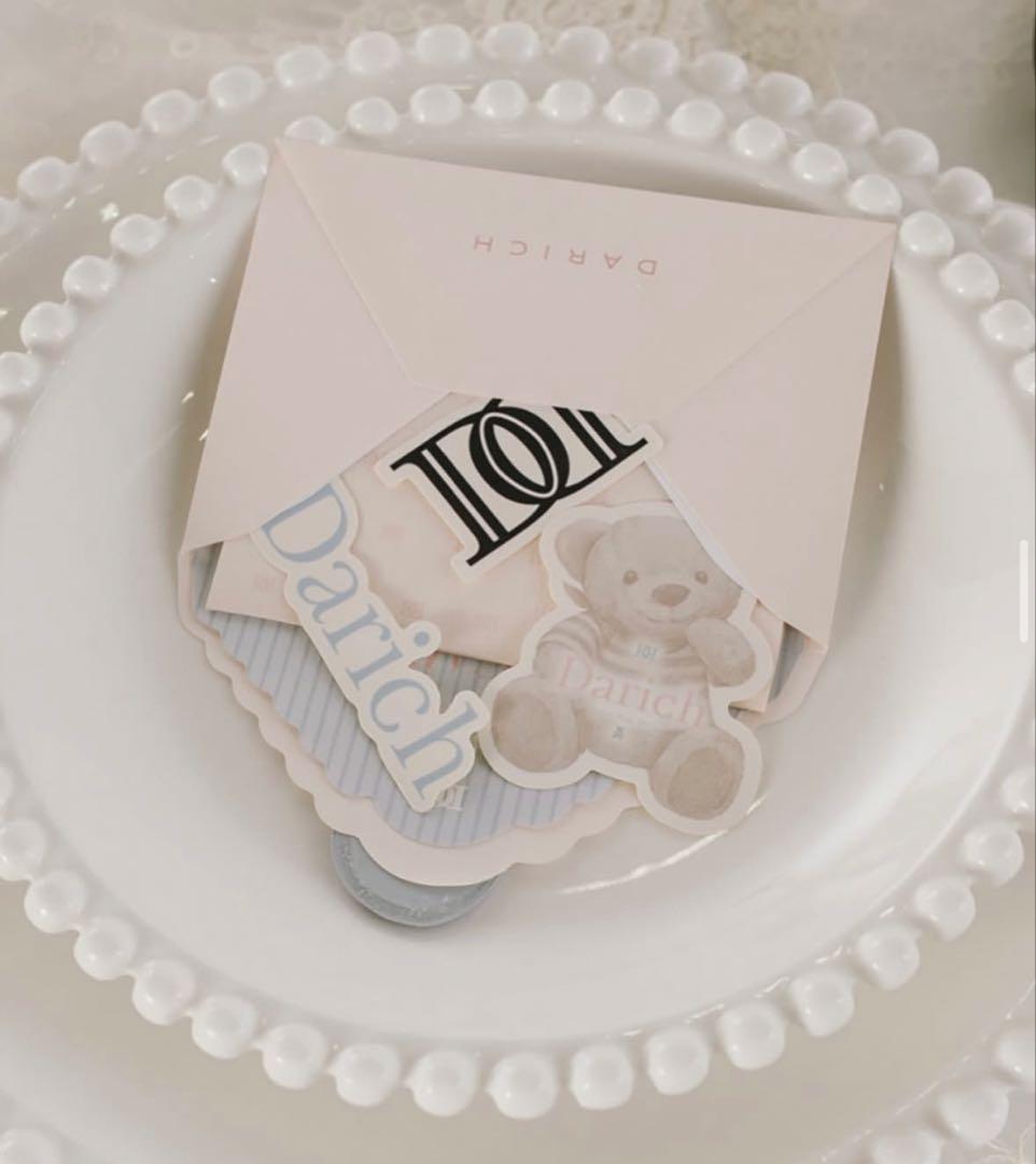 Darich トワルドジュイシフォンフリルミニワンピース 新品未使用 おまけ付き