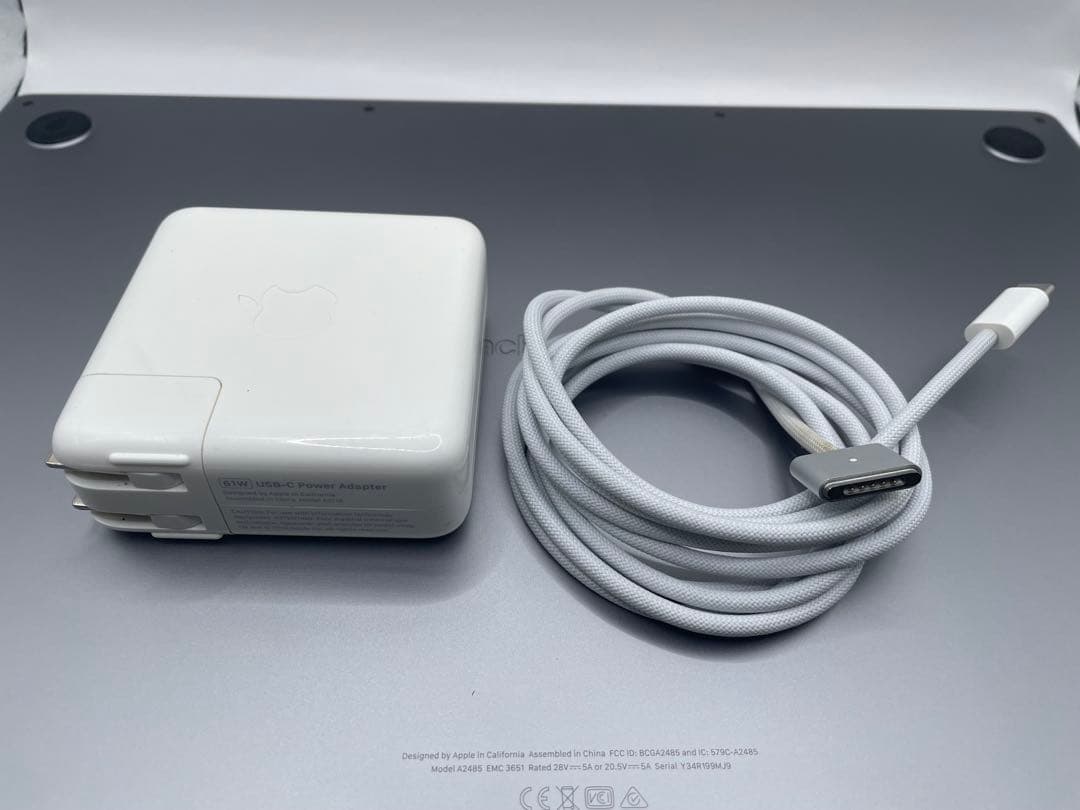 MacBook Pro 16インチ 2021年M1 Pro/16GB/512GB