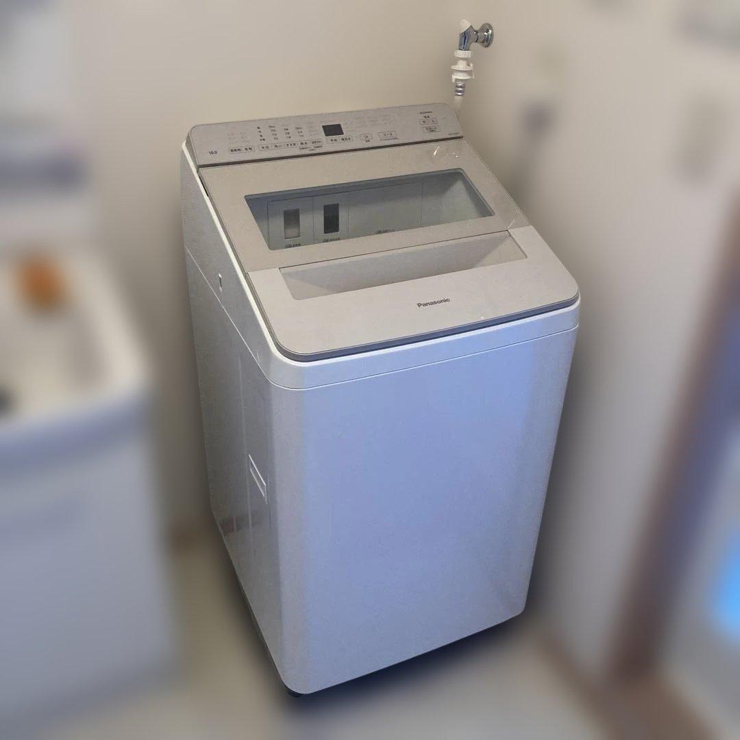 Panasonic縦型洗濯機 10.0kg NA-FA10K2-N 2024美品