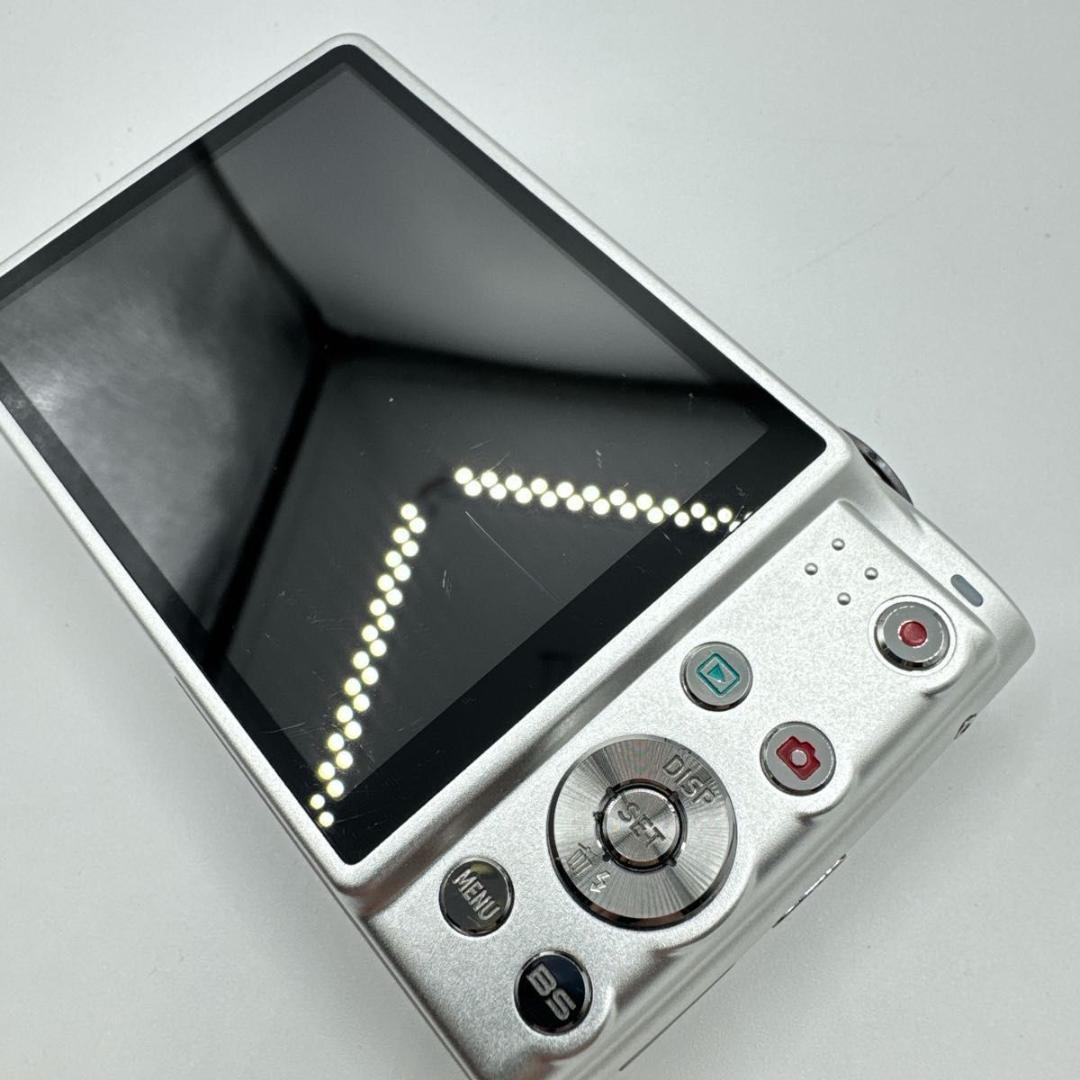 CASIO EXILIM EX-Z300 シルバー コンパクトデジタルカメラ
