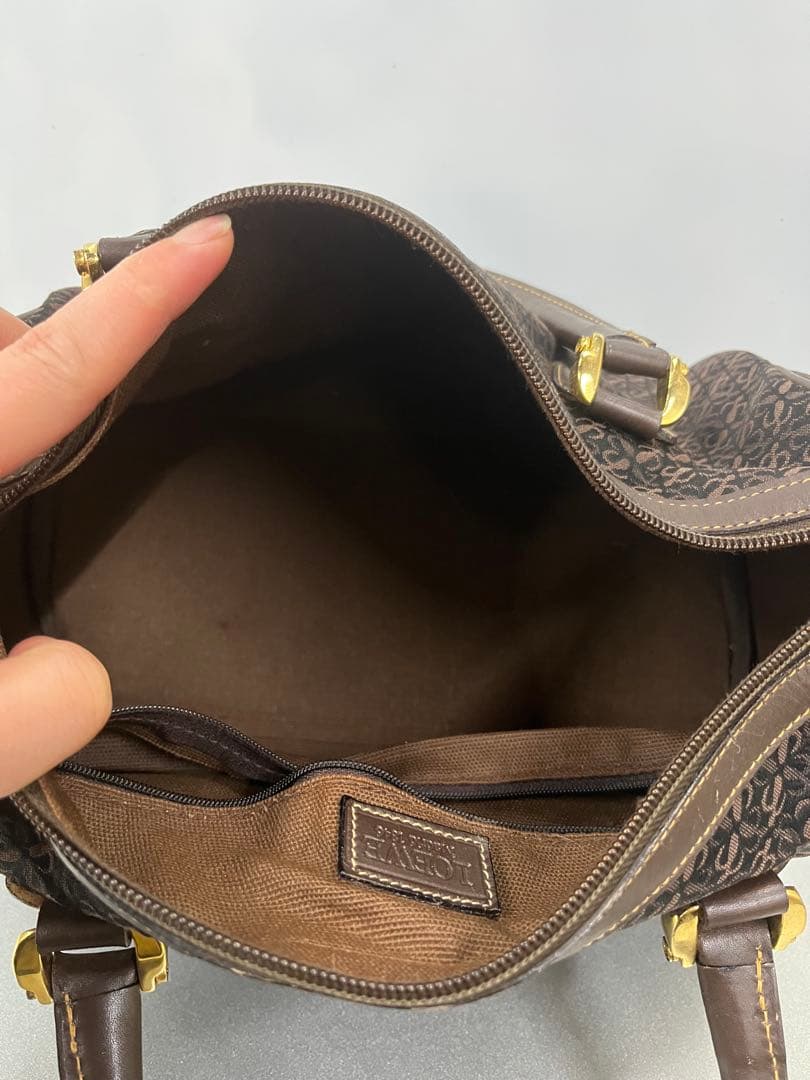 ロエベ★LOEWE★リピートアナグラム★ボストン型★ハンドバッグ