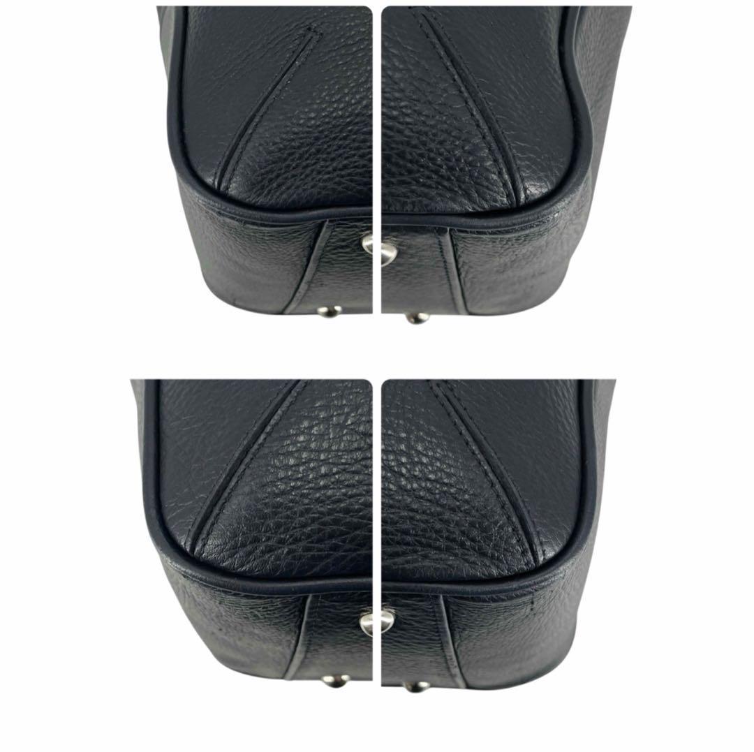 美品　ペッレモルビダ　2way トートバッグ　メイデンヴォヤージュ　ネイビー