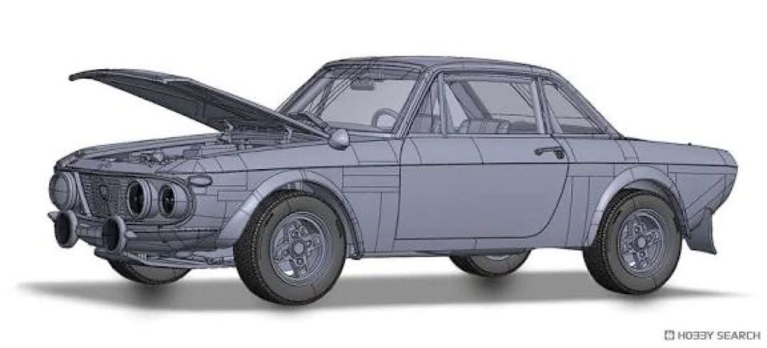 自動車 ITALERI Lancia Fulvia HF Rally 1972 1:24