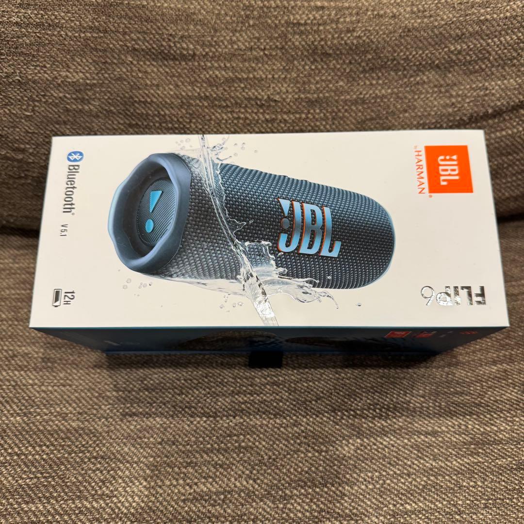 【新品未開封】JBL FLIP6 ポータブルスピーカー　Bluetooth