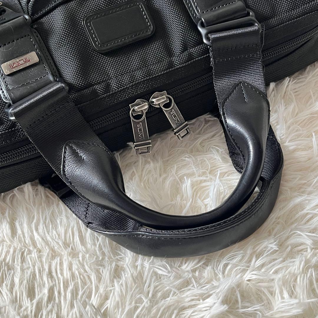 未使用級✨TUMIトゥミ　22611DH 2way ビジネスバッグ　ブラック