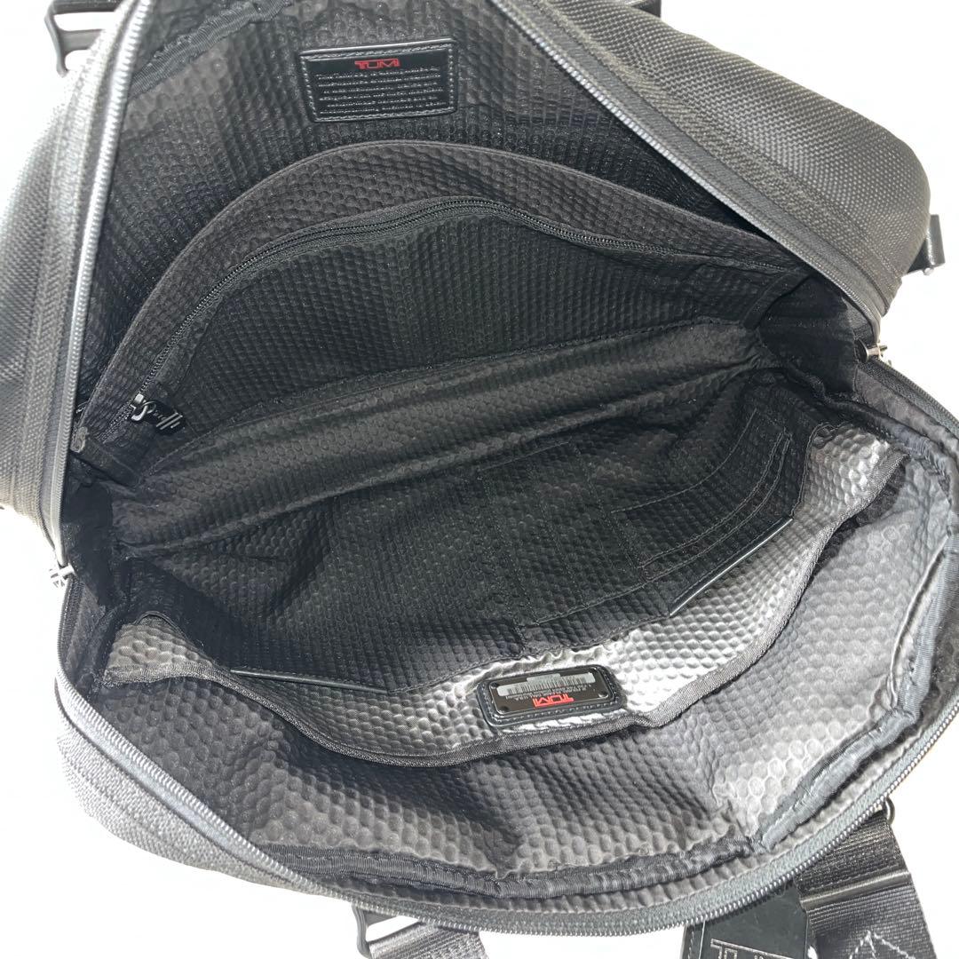 未使用級✨TUMIトゥミ　22611DH 2way ビジネスバッグ　ブラック