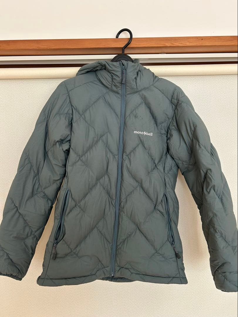 montbell ネージュダウン 800フィル