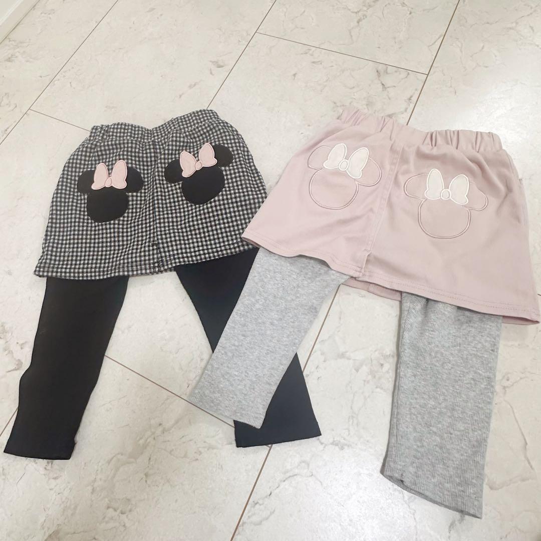 【美品】petit main ボトムスまとめ 100cm 17点 女の子