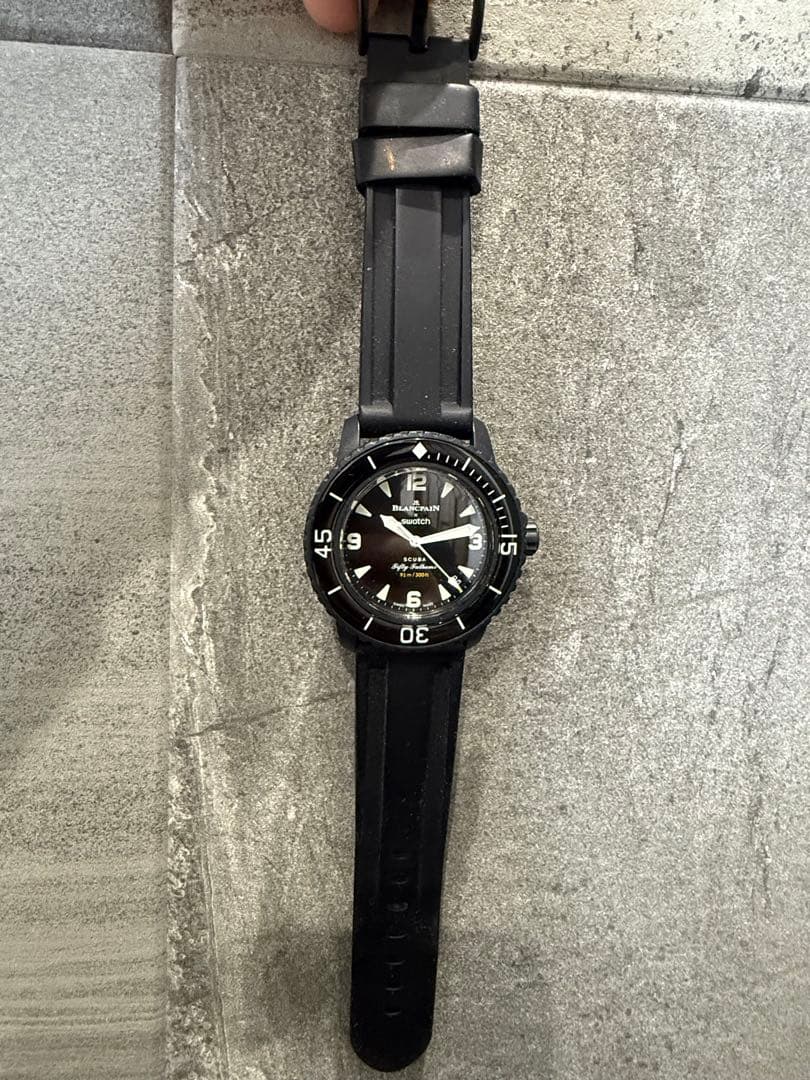 BLANCPAIN x SWATCH ブランパン×スウォッチ