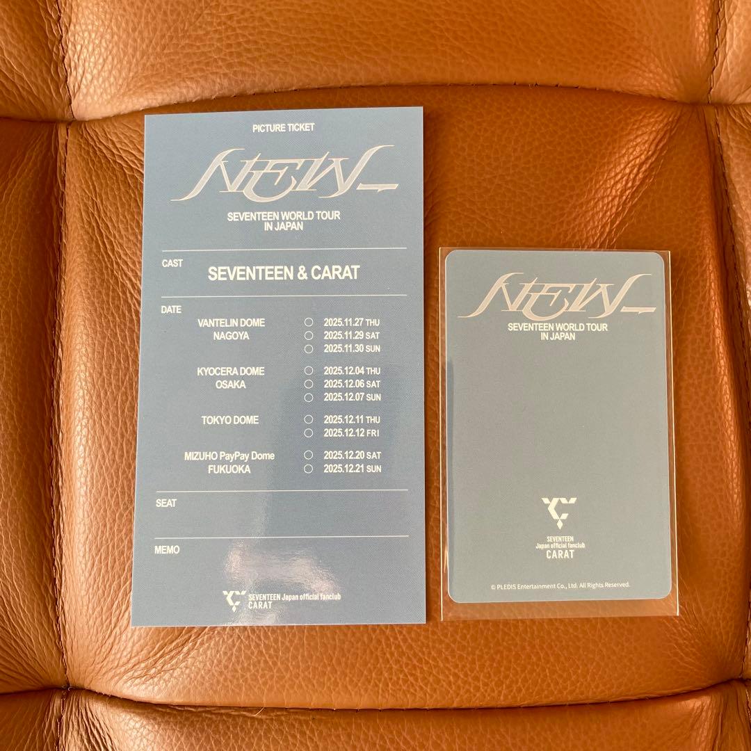 SEVENTEEN FC 更新 CARAT トレカ ミンギュ トレカ