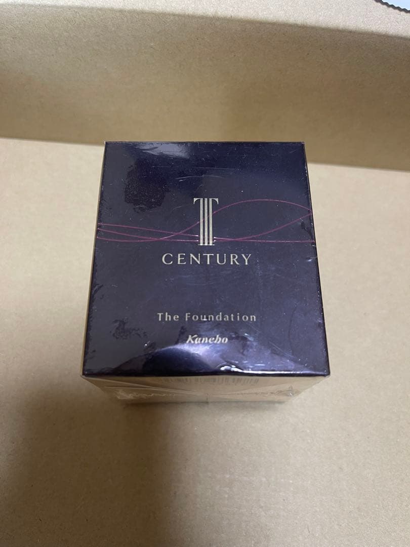 CENTURY The Foundation ピンクオークルB 30g