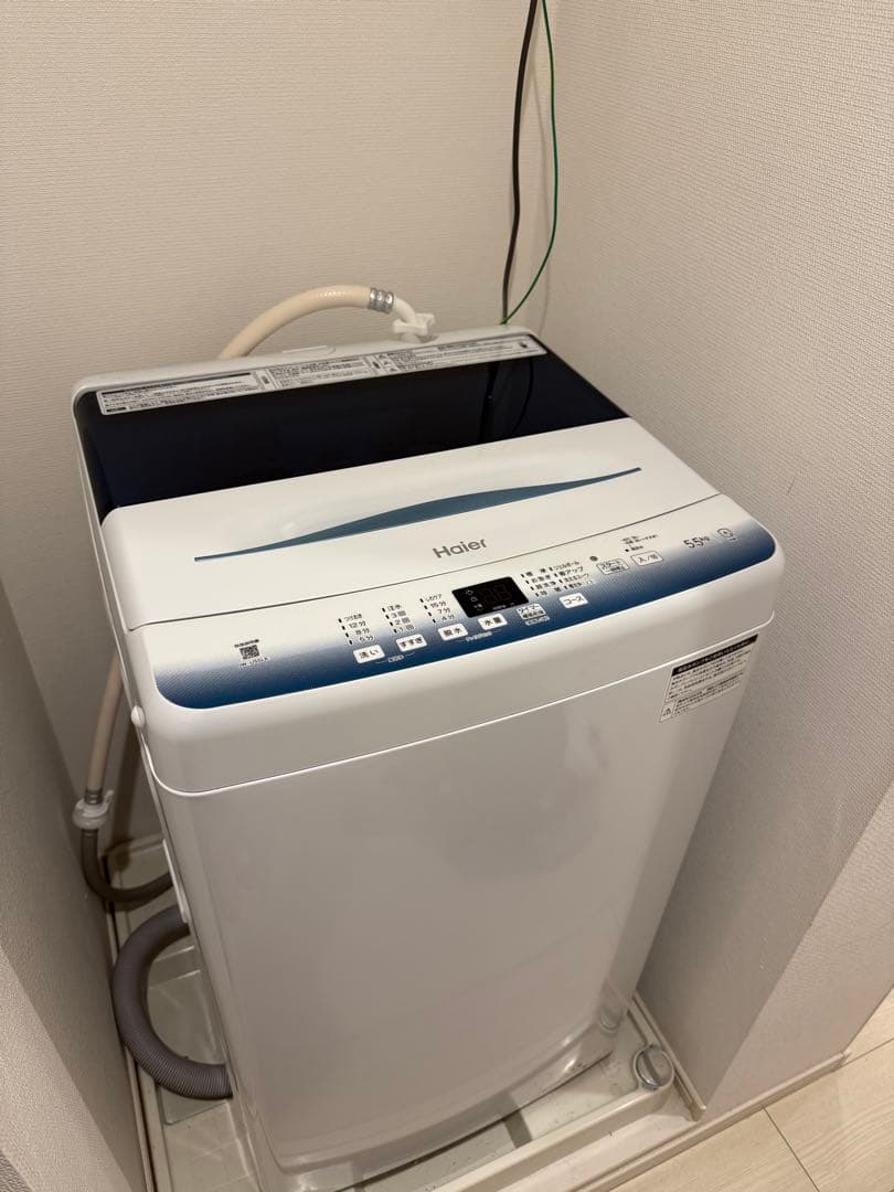 ハイアール 縦型洗濯機 55L JW-U55LK
