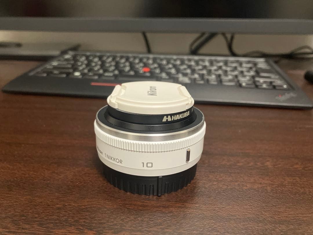 【ジャンク】 ニコン Nikkor 1 NIKKOR 10mm f/2.8レンズ