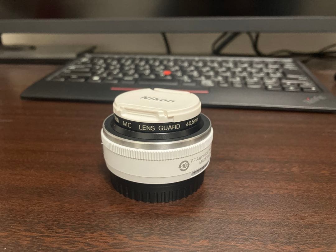 【ジャンク】 ニコン Nikkor 1 NIKKOR 10mm f/2.8レンズ