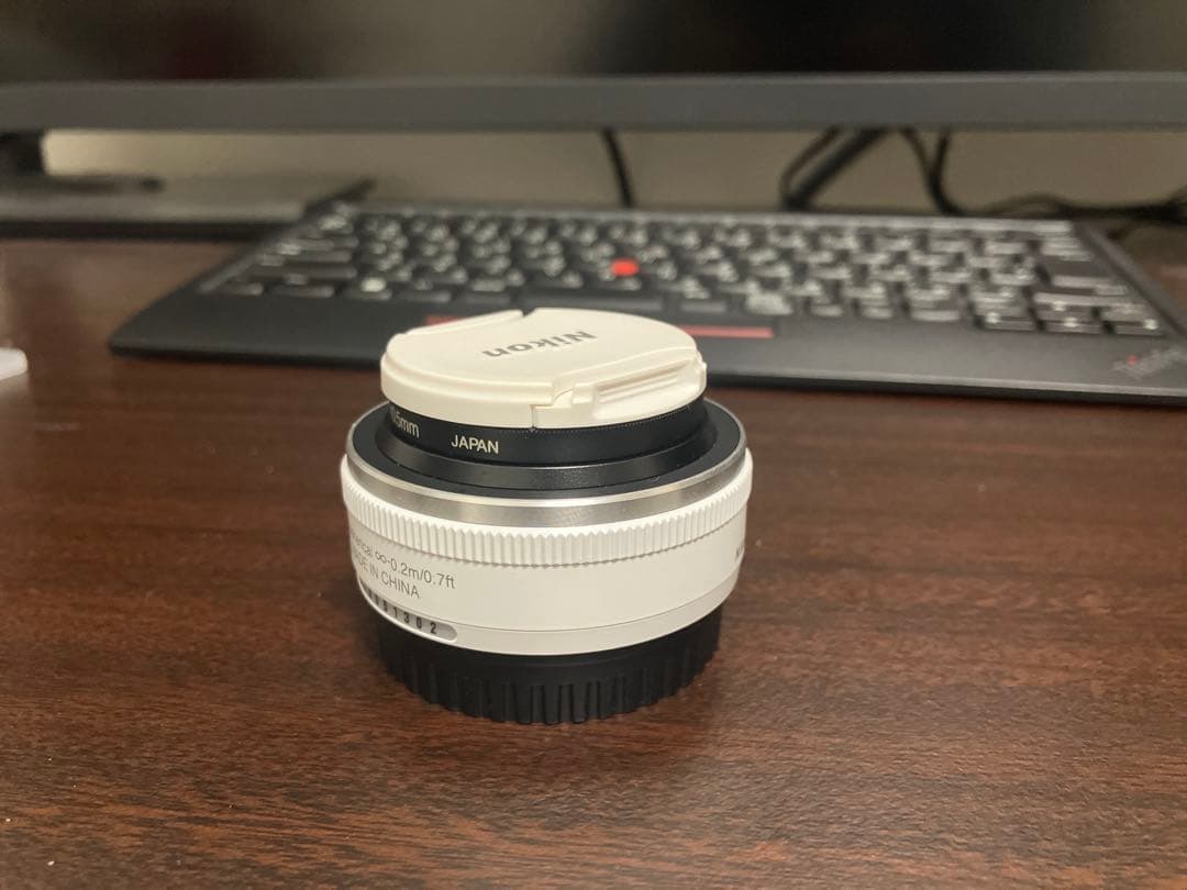 【ジャンク】 ニコン Nikkor 1 NIKKOR 10mm f/2.8レンズ