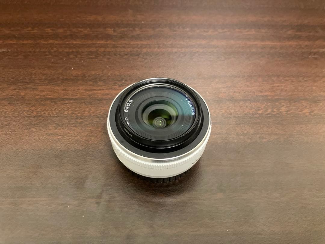 【ジャンク】 ニコン Nikkor 1 NIKKOR 10mm f/2.8レンズ