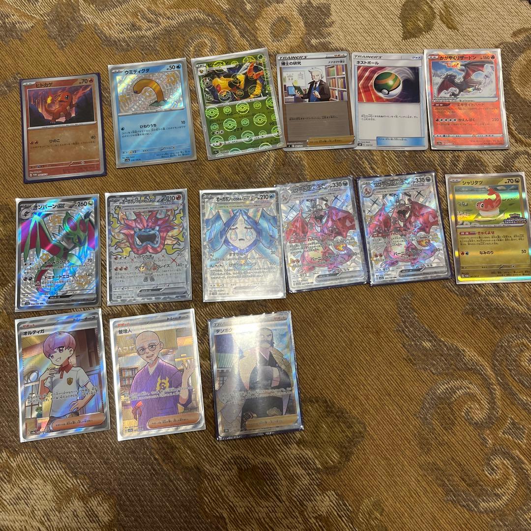 ポケカ引退品 スリーブ(カタナも) tordのサイン付きデッキケース