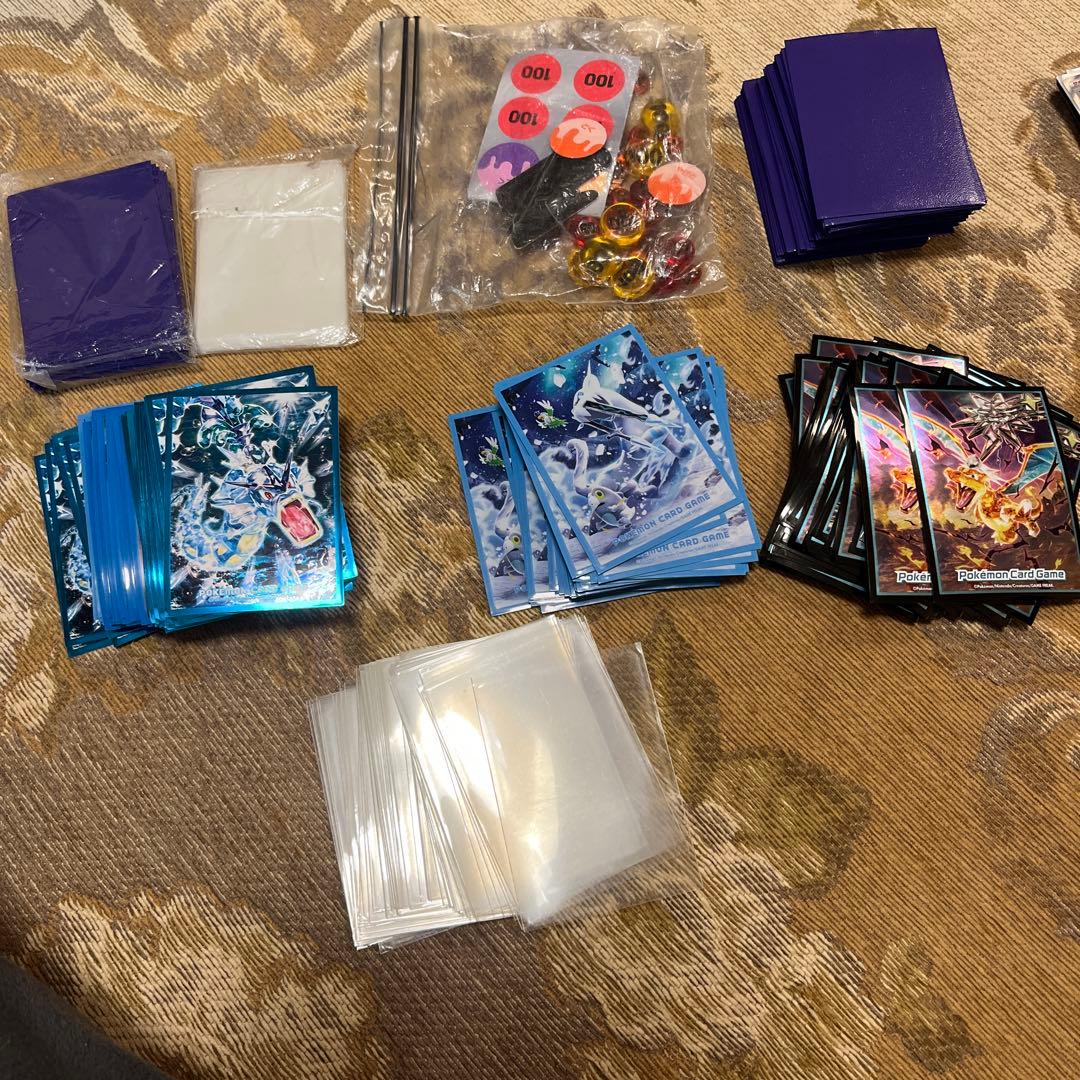 ポケカ引退品 スリーブ(カタナも) tordのサイン付きデッキケース