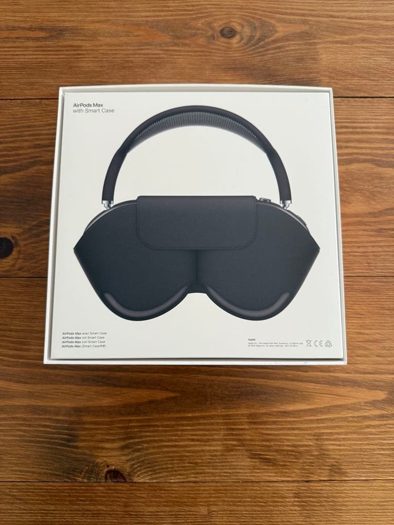 airpods max スペースグレイ【限定保証付】