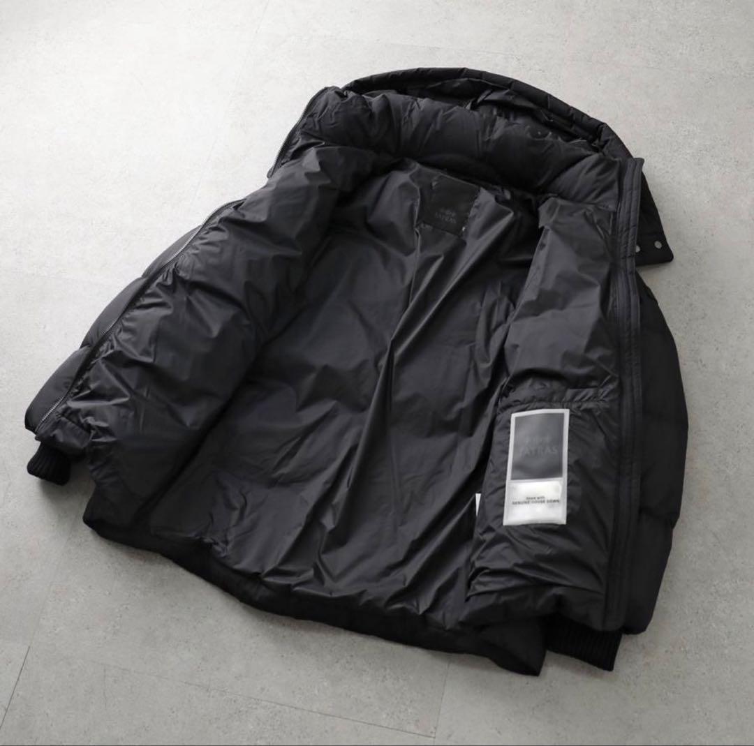 TATRAS タトラス ダウン　NEPETA ネペタ 黒　3 25aw