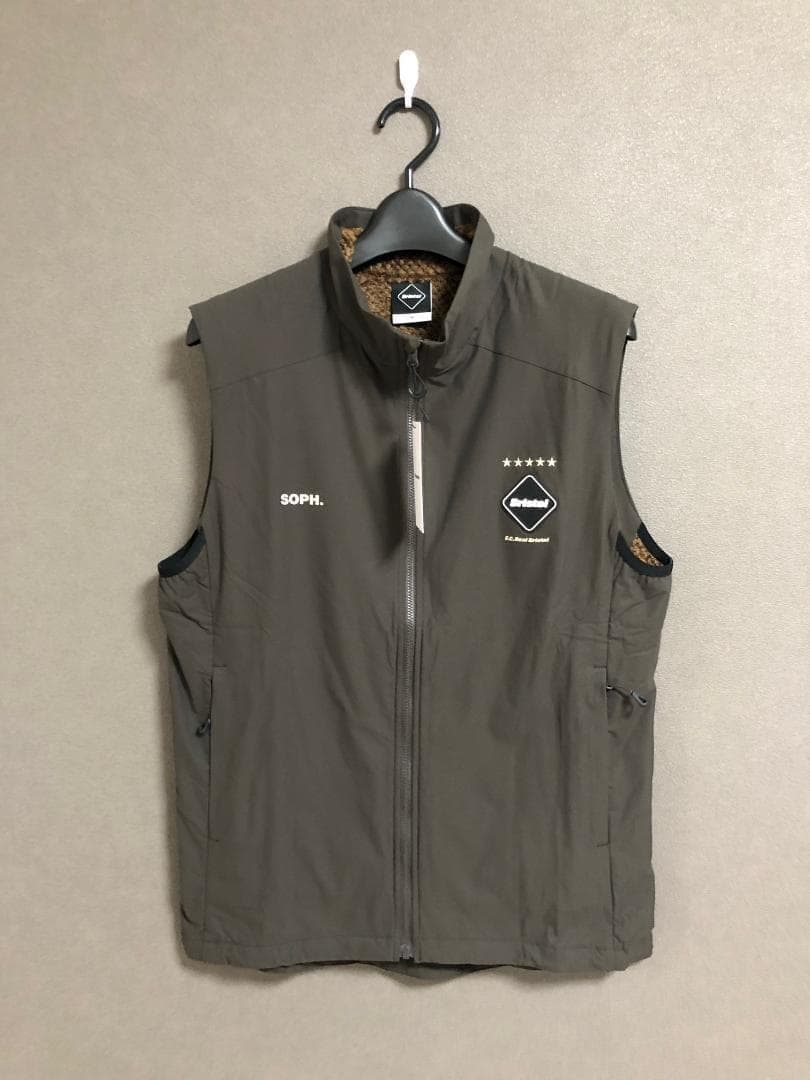 新品 F.C.Real Bristol INSULATION タフタ ベスト