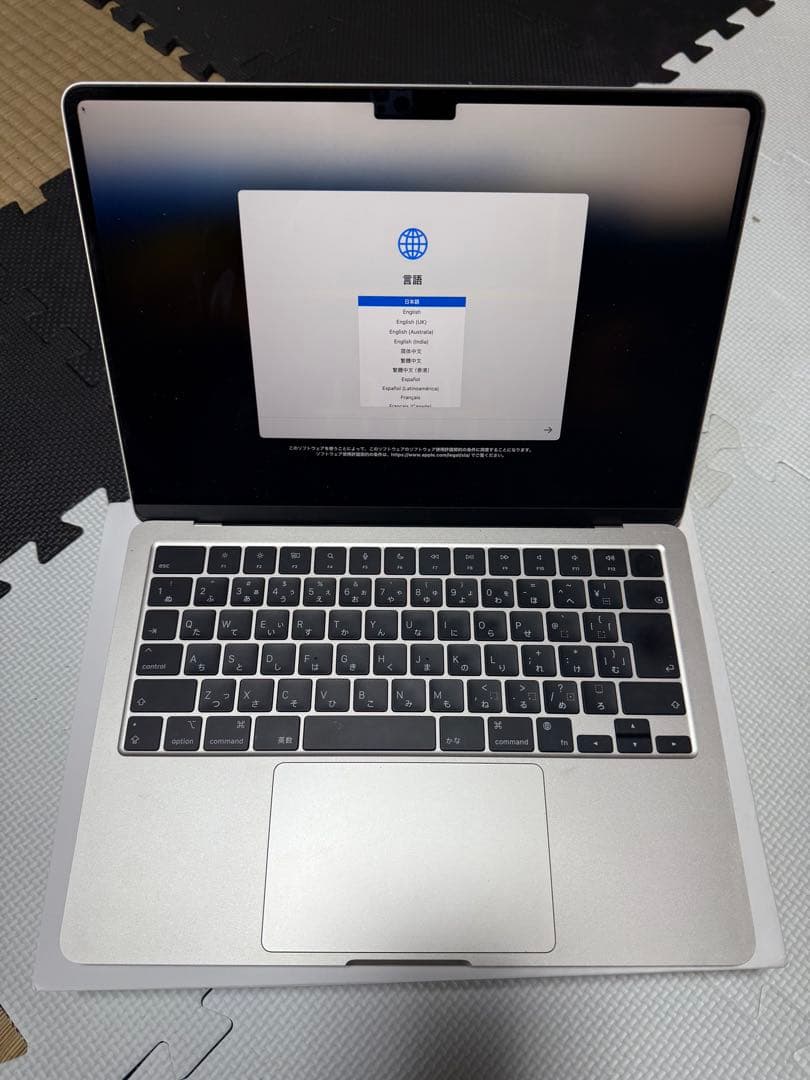 M2 Apple MacBook Air 13インチ メモリ24GB