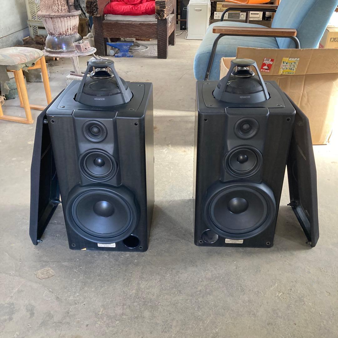 テ*ル様 希少 kenwood omni-7付き S-10M スピーカーセット