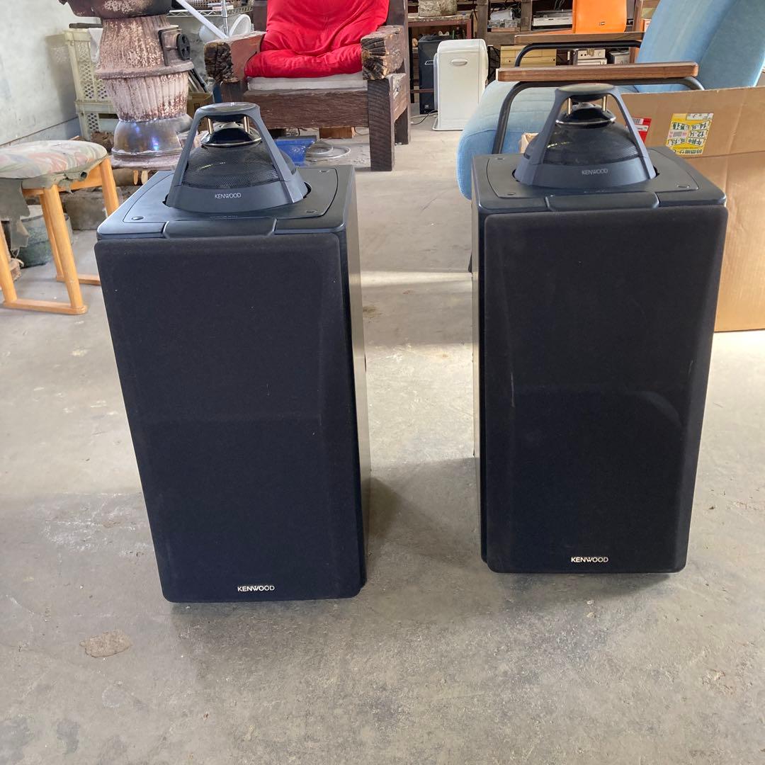 テ*ル様 希少 kenwood omni-7付き S-10M スピーカーセット