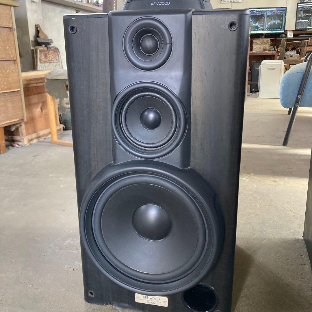 テ*ル様 希少 kenwood omni-7付き S-10M スピーカーセット