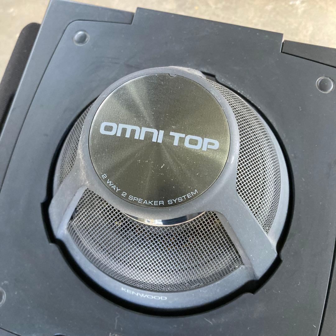 テ*ル様 希少 kenwood omni-7付き S-10M スピーカーセット