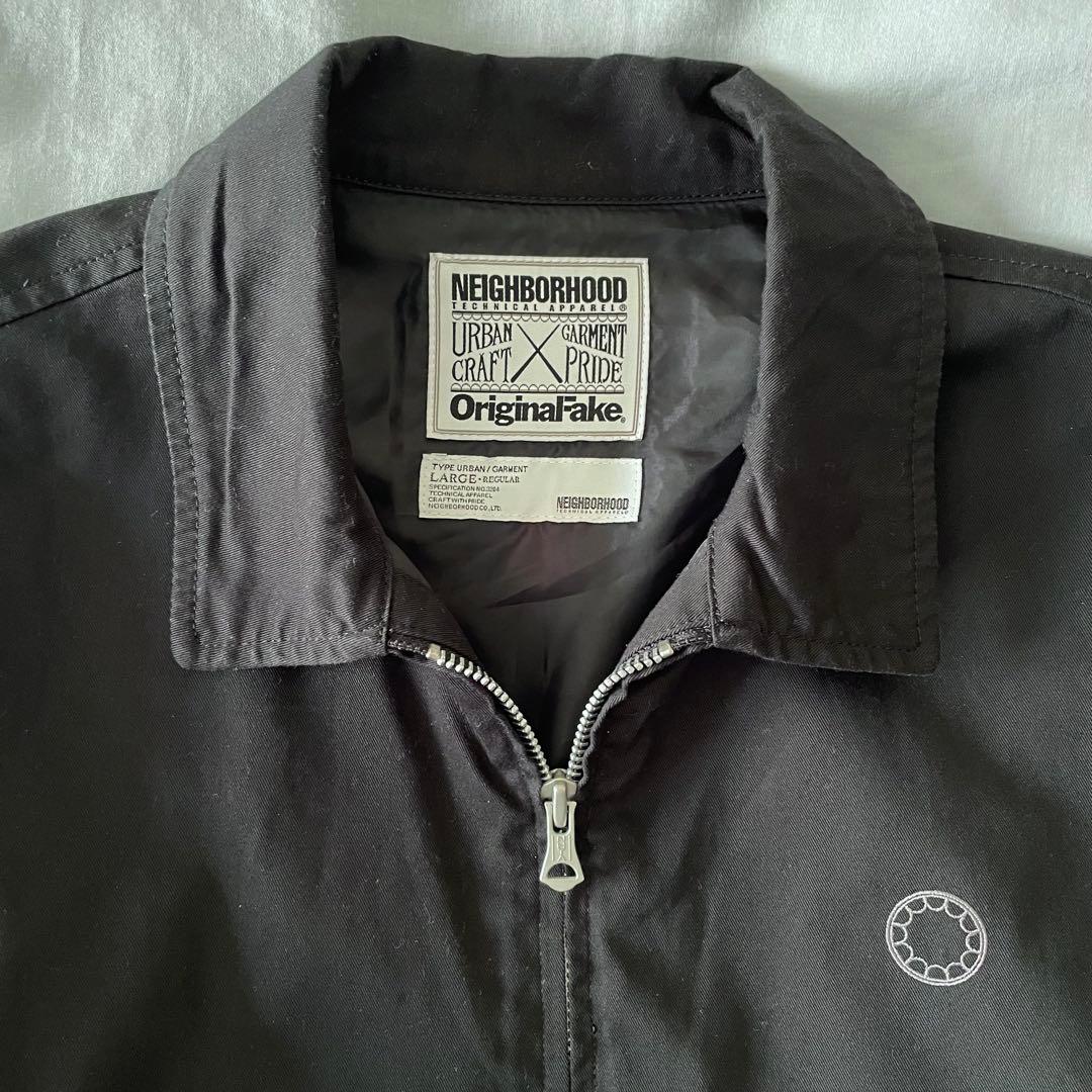 NEIGHBORHOOD × OriginalFake KAWS JKT L