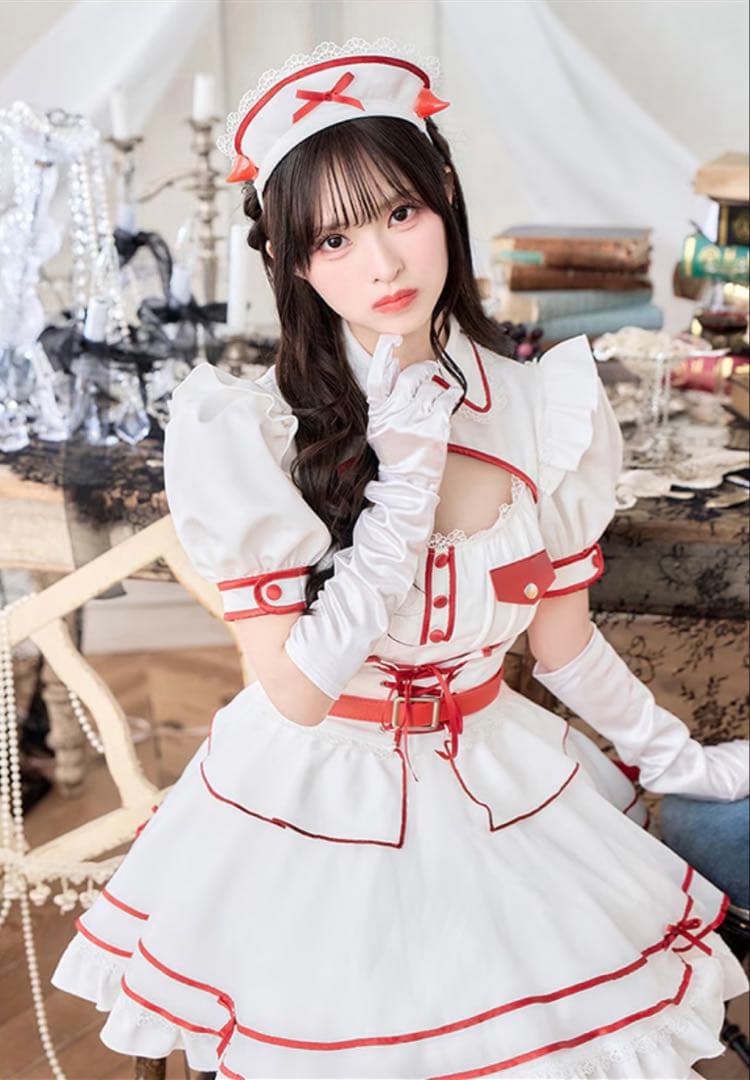 【Malymoon】 サキュバスベイビーナース【マリームーン】カラー 白