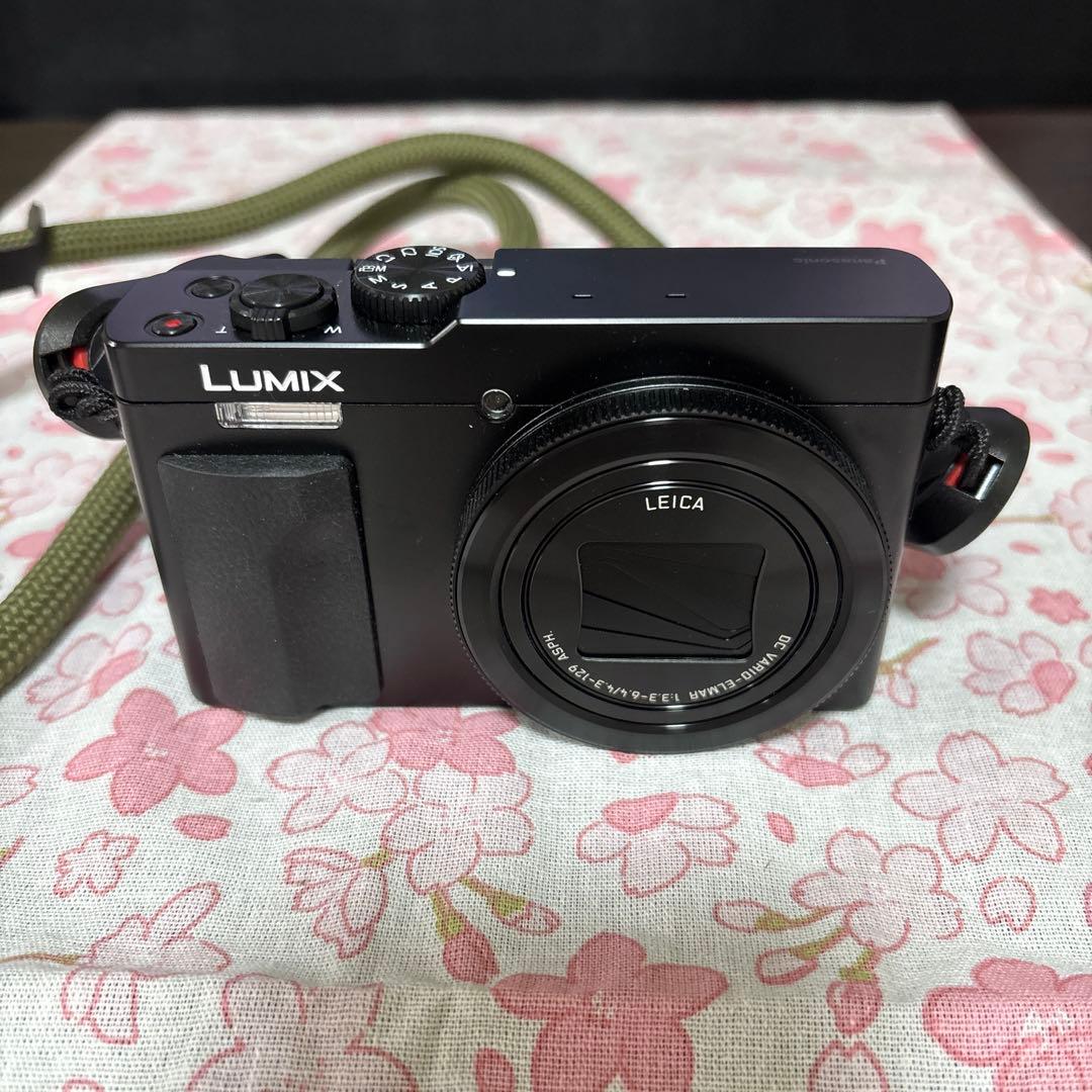 Panasonic LUMIX DC-TZ99 ブラック