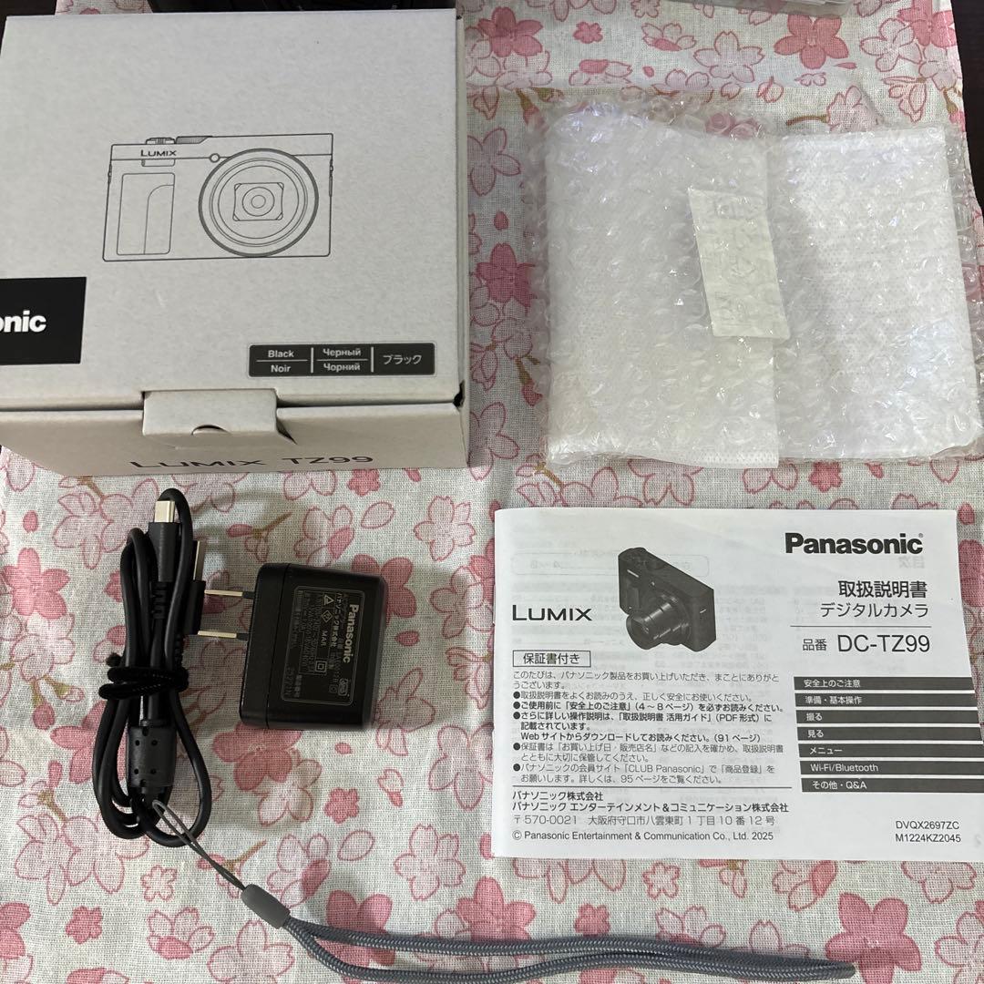 Panasonic LUMIX DC-TZ99 ブラック