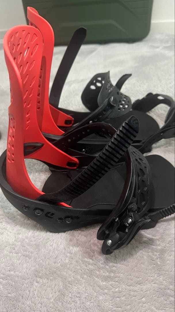 FLUX PR ビンディング レッド/ブラック