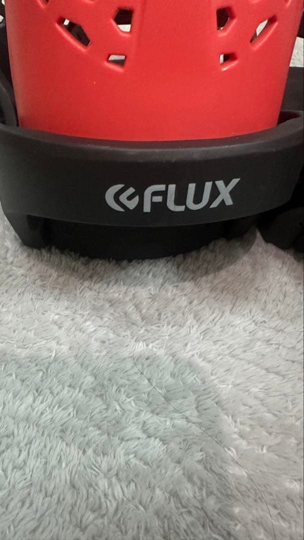 FLUX PR ビンディング レッド/ブラック