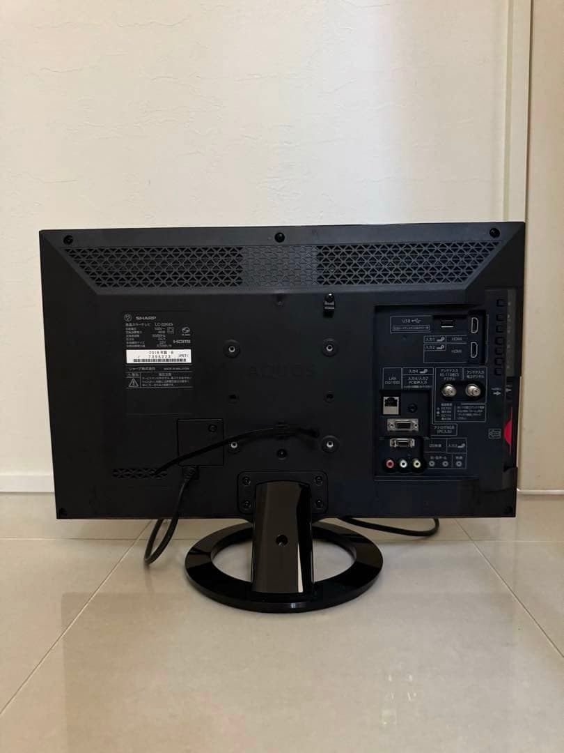 シャープ AQUOS 22インチ 液晶テレビ LC-22K45