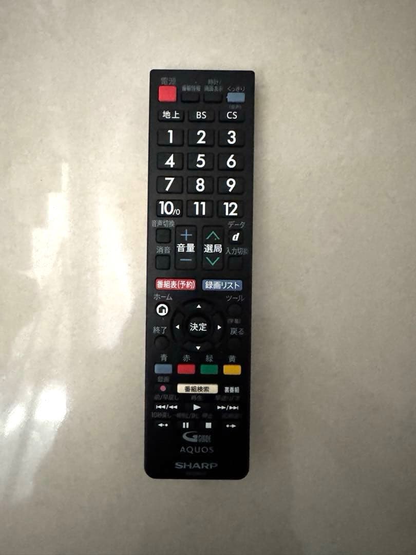 シャープ AQUOS 22インチ 液晶テレビ LC-22K45