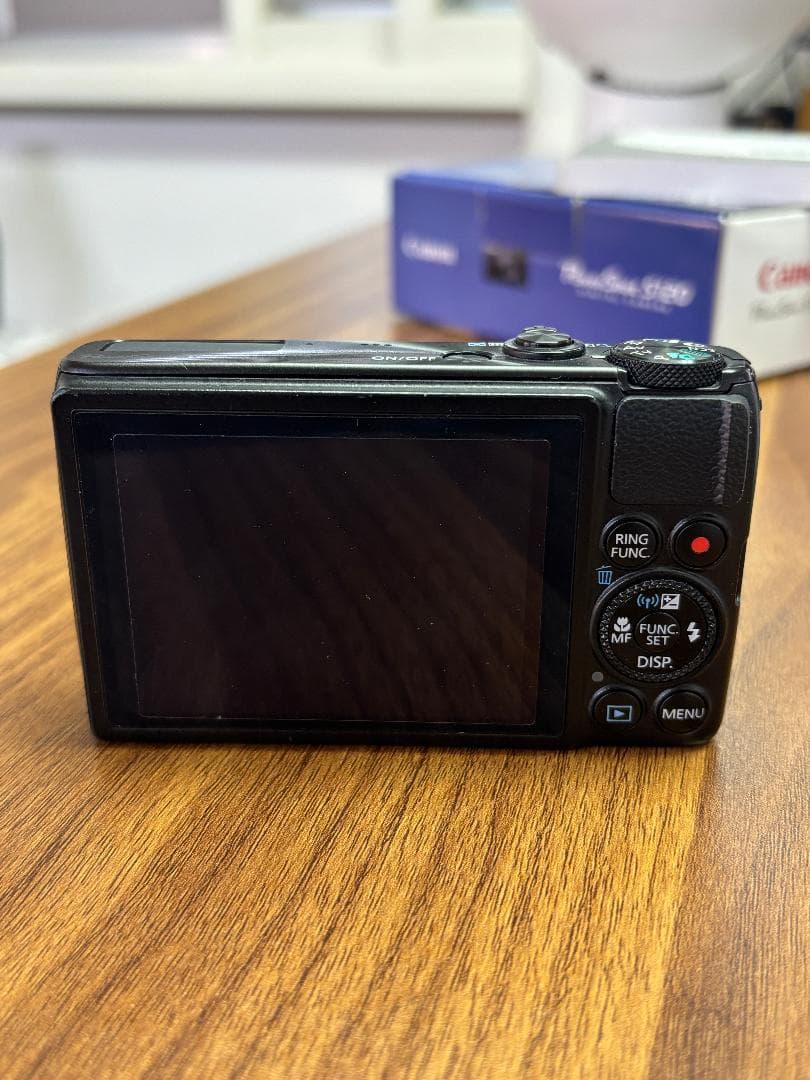 Canon　Powershot　S120