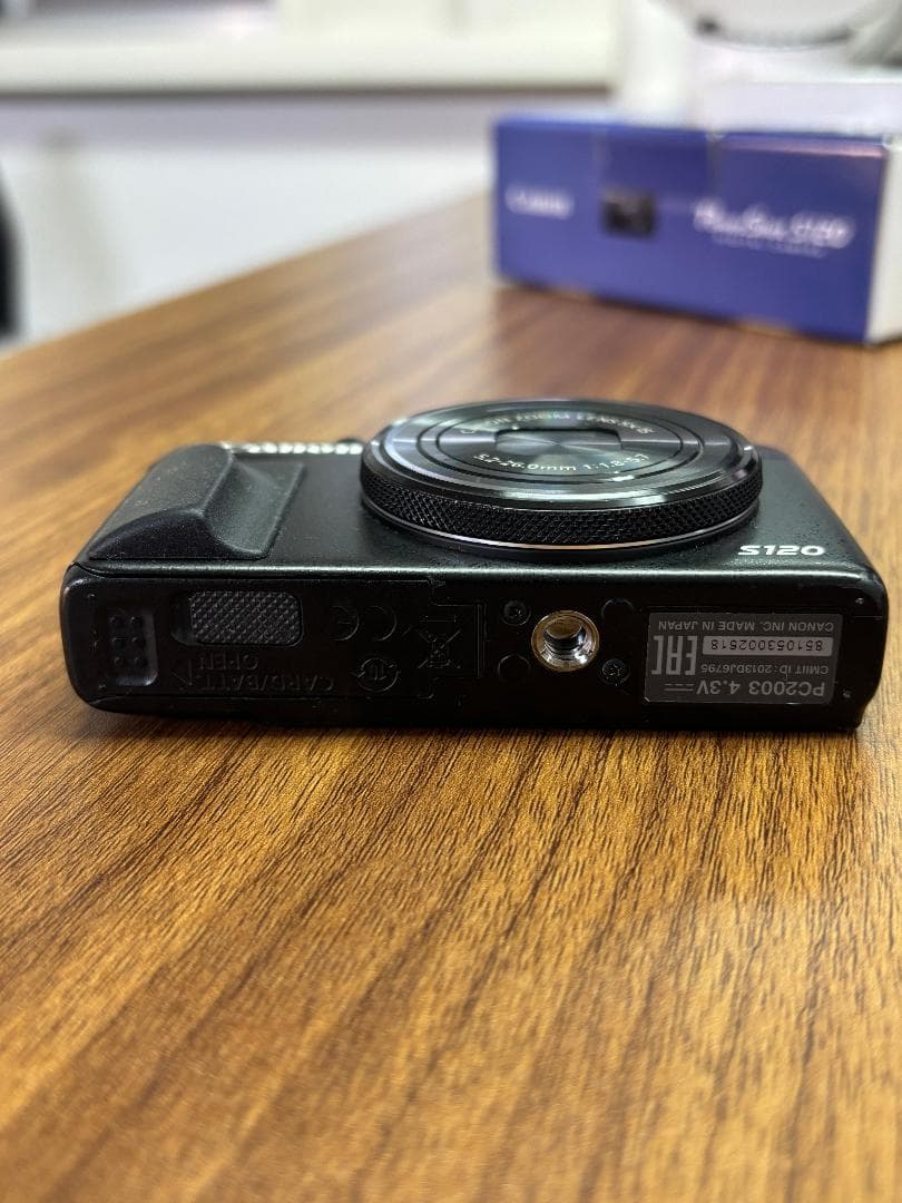 Canon　Powershot　S120