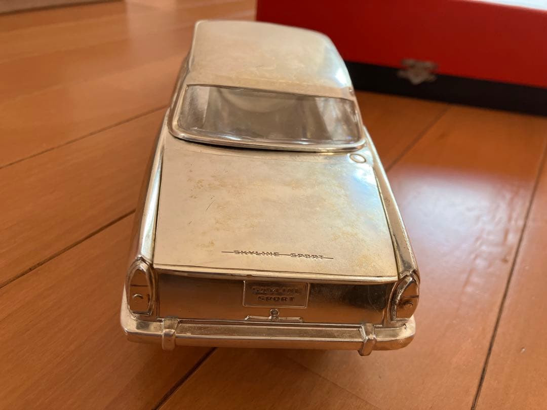 日産　シガレットケース